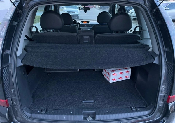 Opel Meriva cena 6500 przebieg: 130000, rok produkcji 2006 z Lublin małe 211